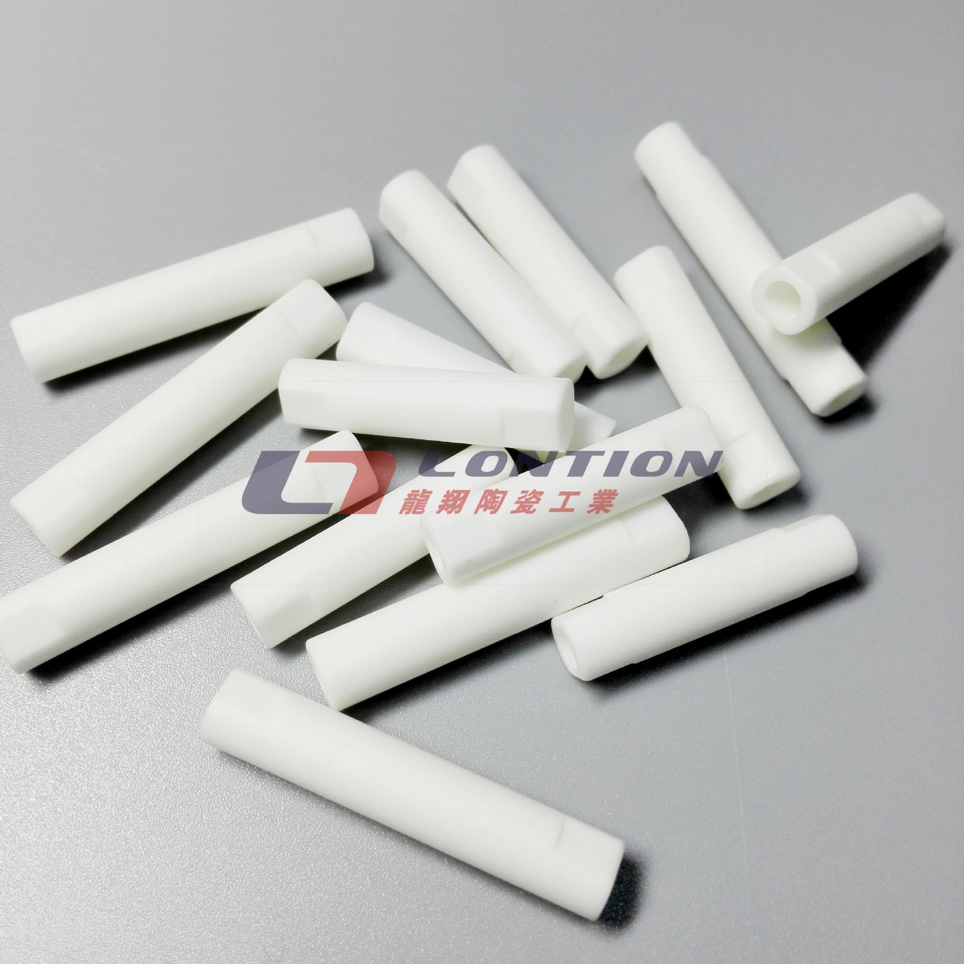厂家直销 95氧化铝陶瓷管 氧化铝管 绝缘氧化铝陶瓷