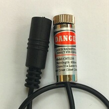 DC插座激光模组 12mm 红光点状 650nm 镭射激光 红光激光 CHT1230