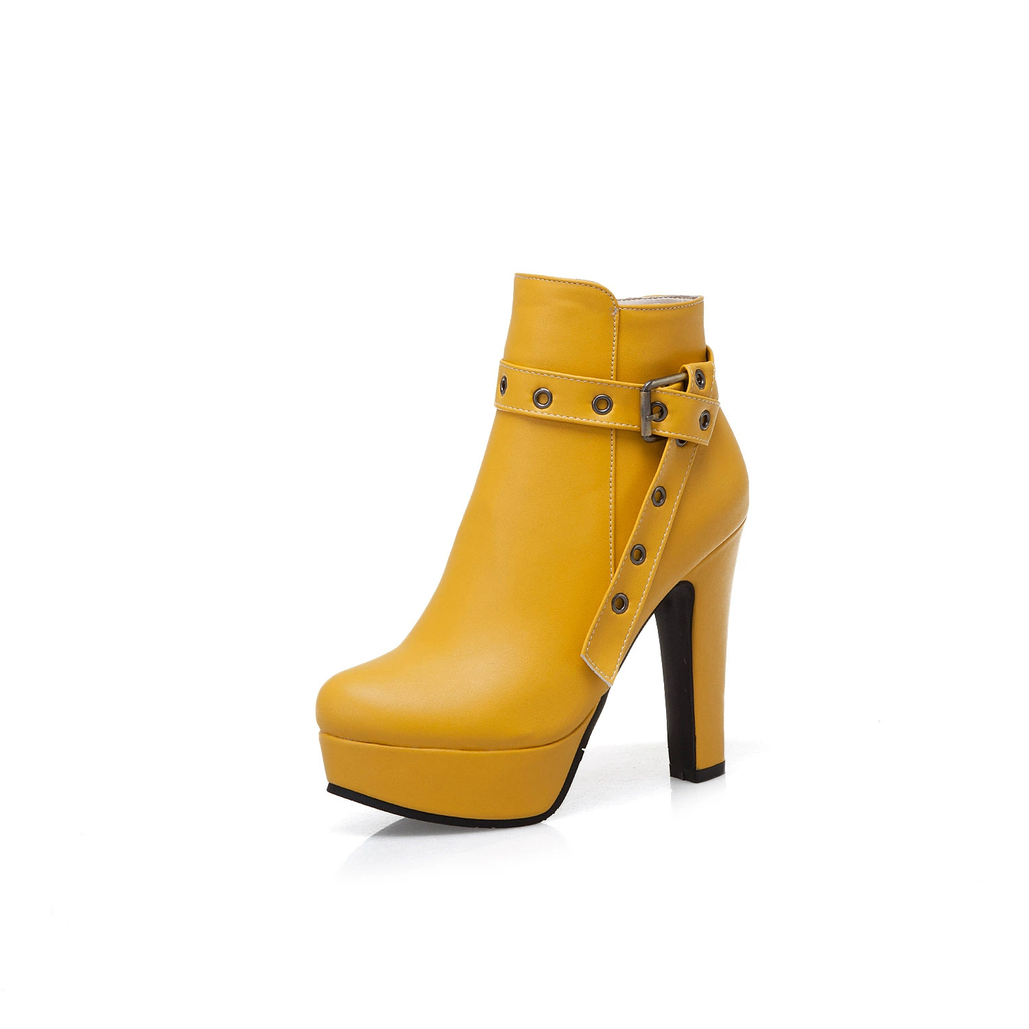 High belt, low boots, 2021 collection, plus size, 40