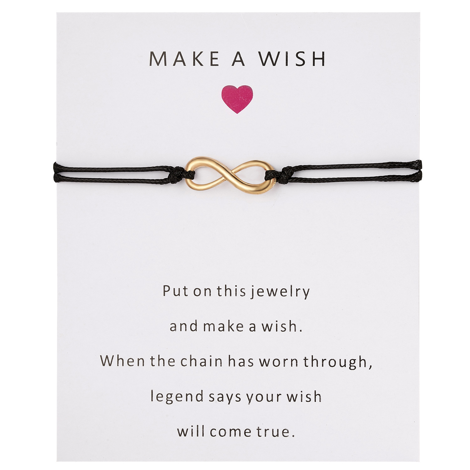 11g Weight Alloy Pendant Material Drawstring Bracelets, Red Line Bracelet Classification cord Chain Material Cord String Chain Type Daily Occasion Alloy, rope Material Valentine'S Day Festival Infinity Pattern All Seasons Season Unisex Gender Simple Style Style Simple Style Infinity Alloy Rope Cord String String Bracelets Wholesale 17