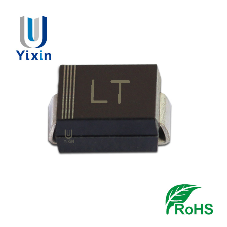 厂家直营 SMBJ18A 丝印LT 600W DO-214AA 单向瞬态抑制 TVS二极管