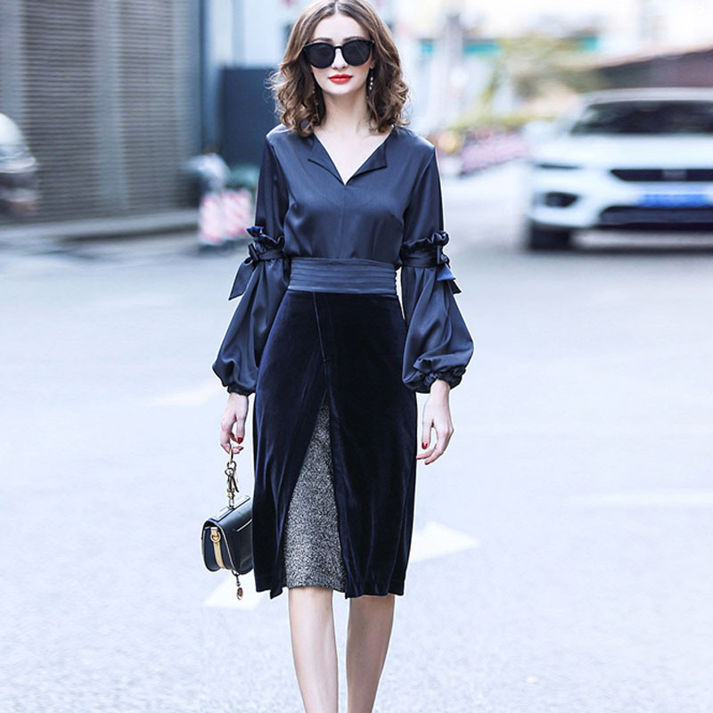 Costume femme en Velours - Ref 3335049 Image 7