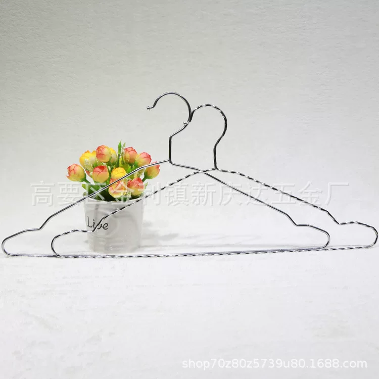 Metal hanger, trousers