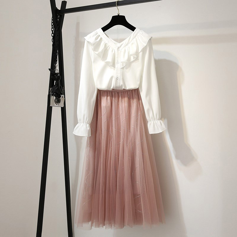 Costume femme en Mélange de coton - Ref 3335582 Image 3