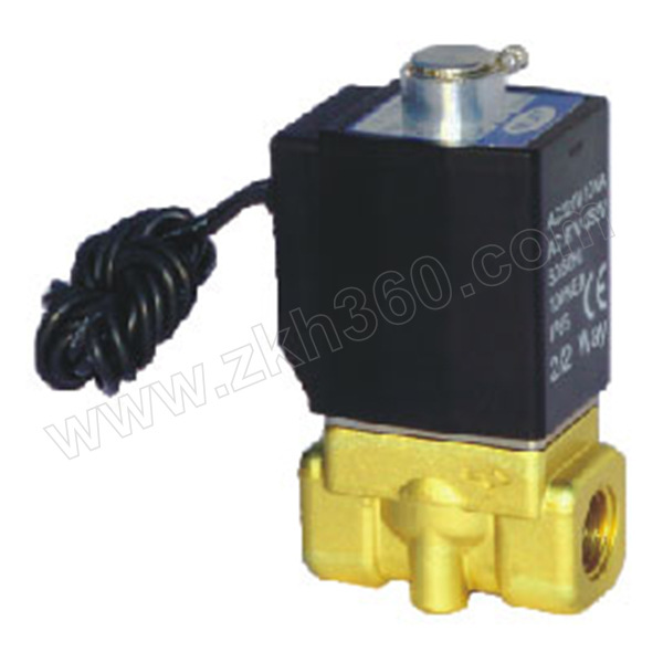 2KW系列流体阀-直动常开型AIRTAC/亚德客2KWX030-06A-IR1/8,AC22