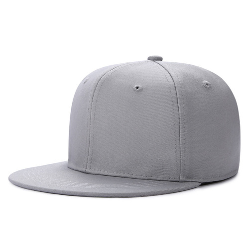 Custom logo baseball cap, hip-hop hat, Korean style flat brim cap, duckbill cap, mesh cap, strapless cap, embroidered cap