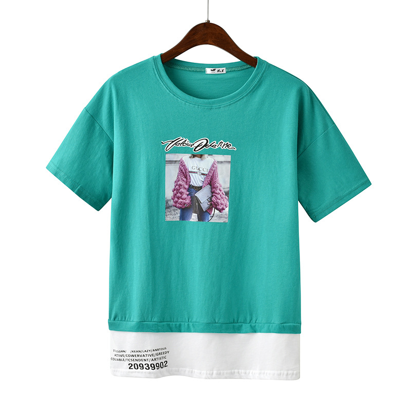 T-shirt femme en coton - Ref 3433971 Image 19