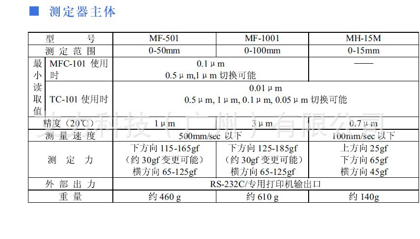 日本NIKON尼康数字高度计MF-501+MFC-101+MS-11C高度计尼康高度规-阿里巴巴