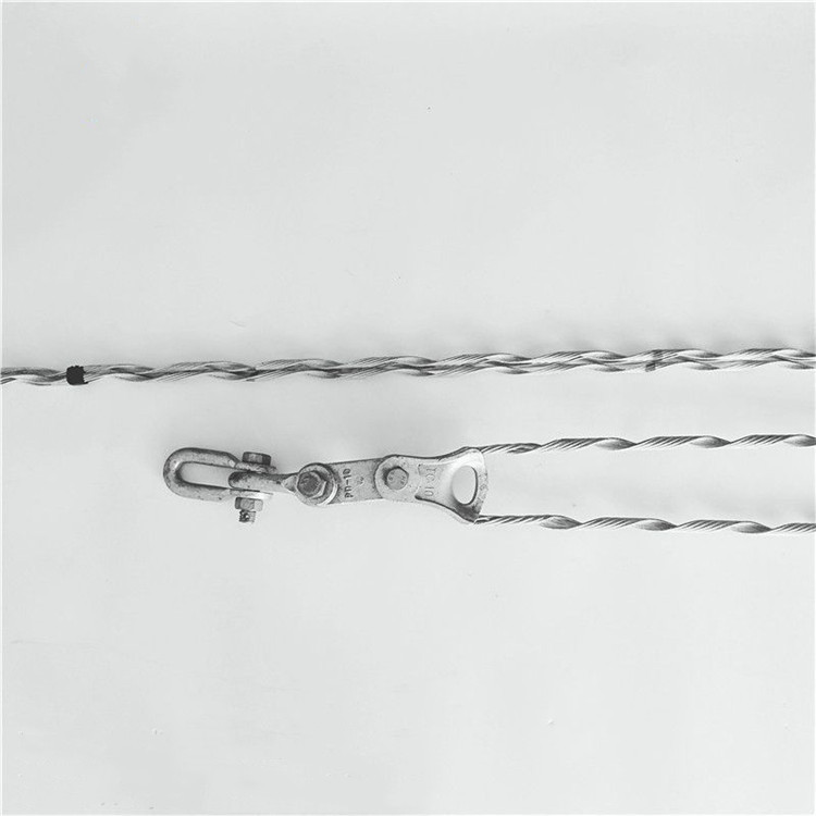 陕西商洛光缆耐张金具 优质预绞丝耐张线夹 厂家批发全国包邮