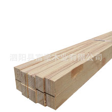 生產楊木多層順向板 木龍骨包裝箱用木方木條門芯材木方條