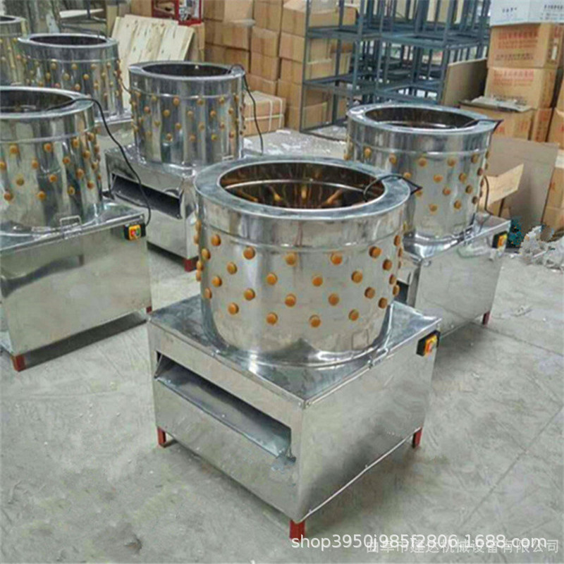 安徽 家禽脱毛机原理 全自动鸡鸭鹅脱毛机 小型鸡鸭脱毛机图片