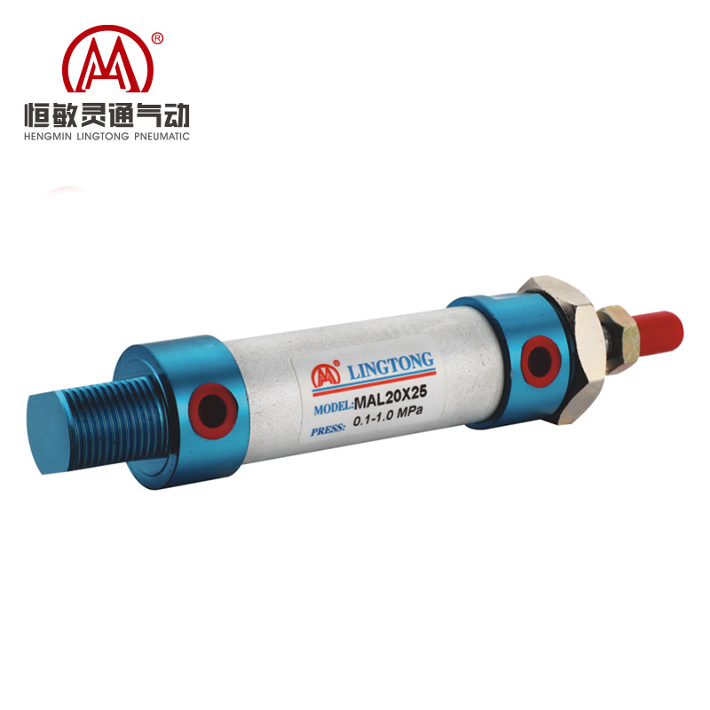 厂家直销 MAL20X50 MAL铝合金迷你气缸  LTPC/ 恒敏灵通气动