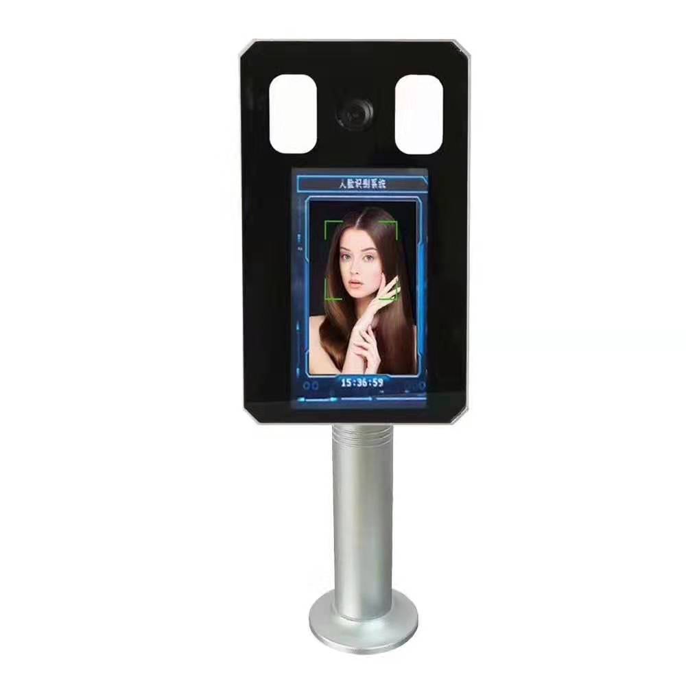 动态人脸识别200W像素人脸考勤刷脸打卡机门禁一体机