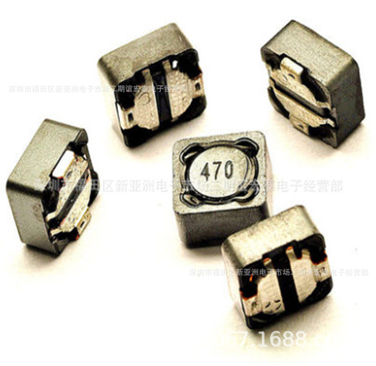 贴片一体成型电感1040 4R7 13A 印字4R7 10*10*4MM 全新正品