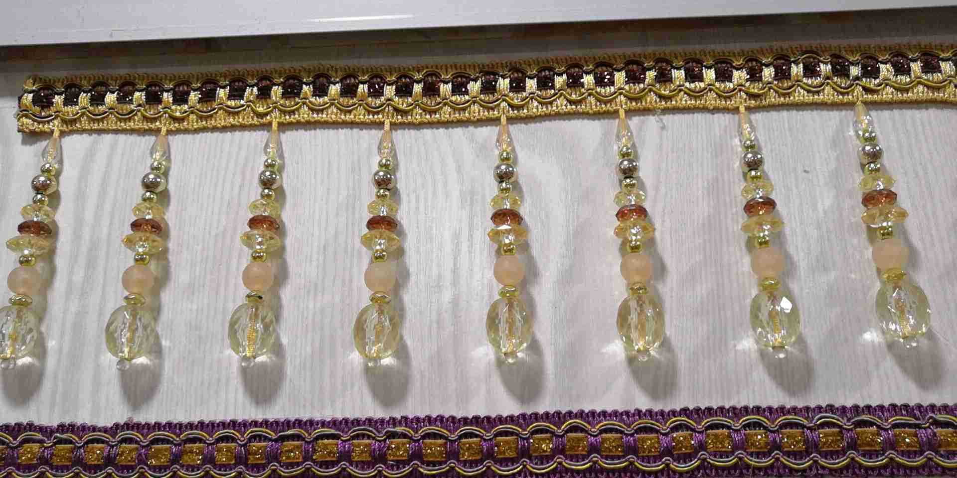 花边，珠子花边