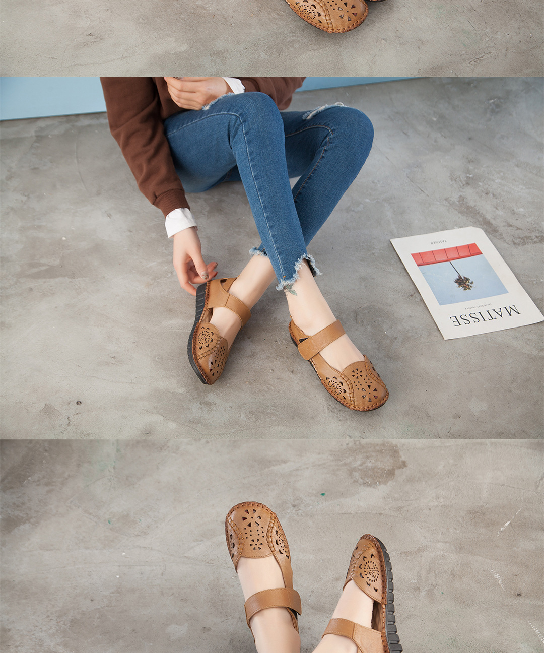 Chaussures été pour femme en Caoutchouc - Ref 3345316 Image 22