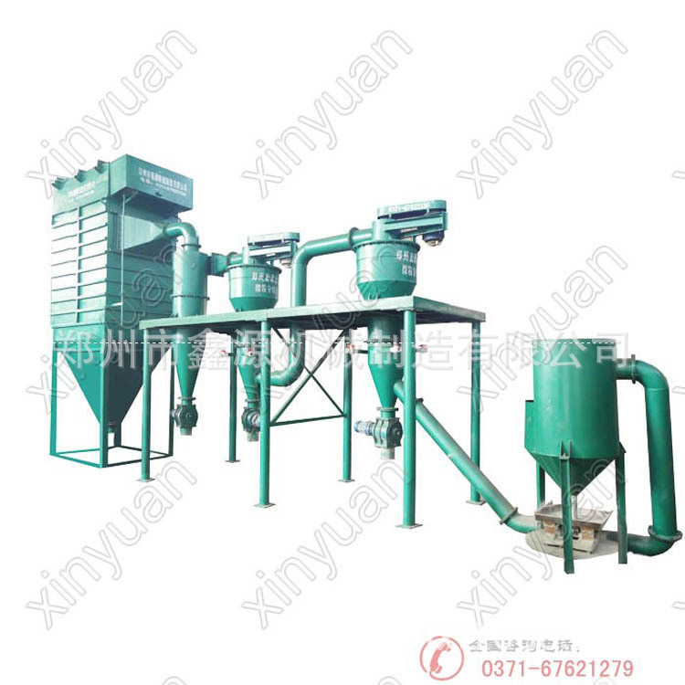 郑州气流分级机_河南气流分级机_四川绵阳气流分级机_鑫源机械