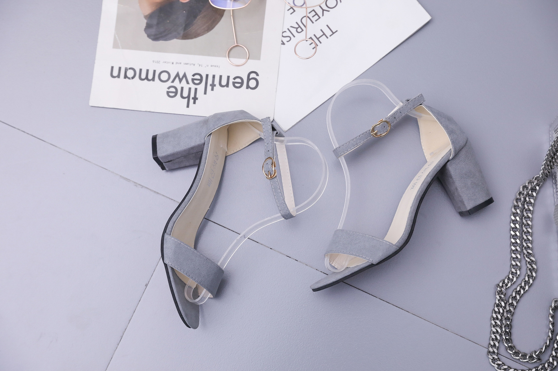 Chaussures été pour femme en Caoutchouc - Ref 3345636 Image 19