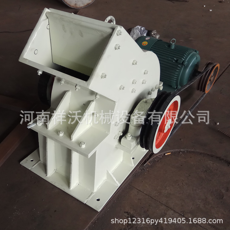 【现货供应】厂家直销移动式锤破制砂机 深腔卧式废旧砖瓦锤破机