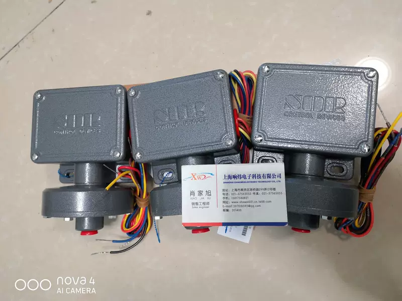 [SOR разностный маностат 107AL-N12-P1-F0A-TTXX371]