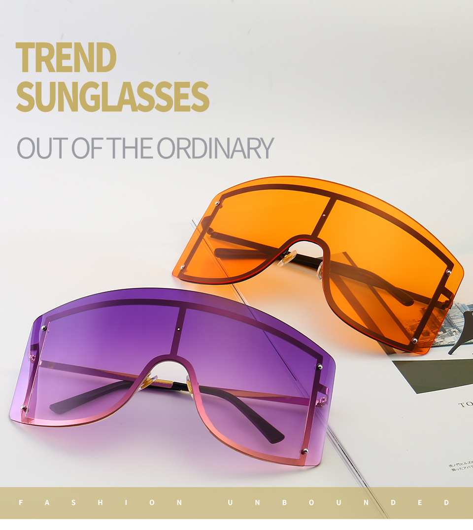 Fashionable Sunglasses on Display