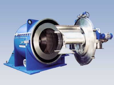 供应卧式虹吸刮刀卸料离心机