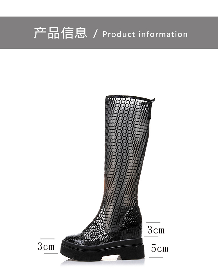 Bottes femme en Tissu - Ref 3355016 Image 9