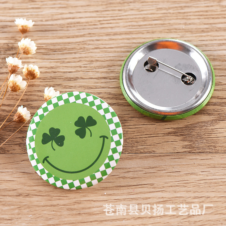 马口铁徽章胸章