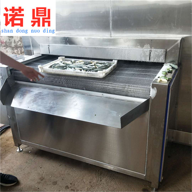 流态化速冻机 氟利昂速冻机厂家 小型低温速冻机多少钱 诺鼎