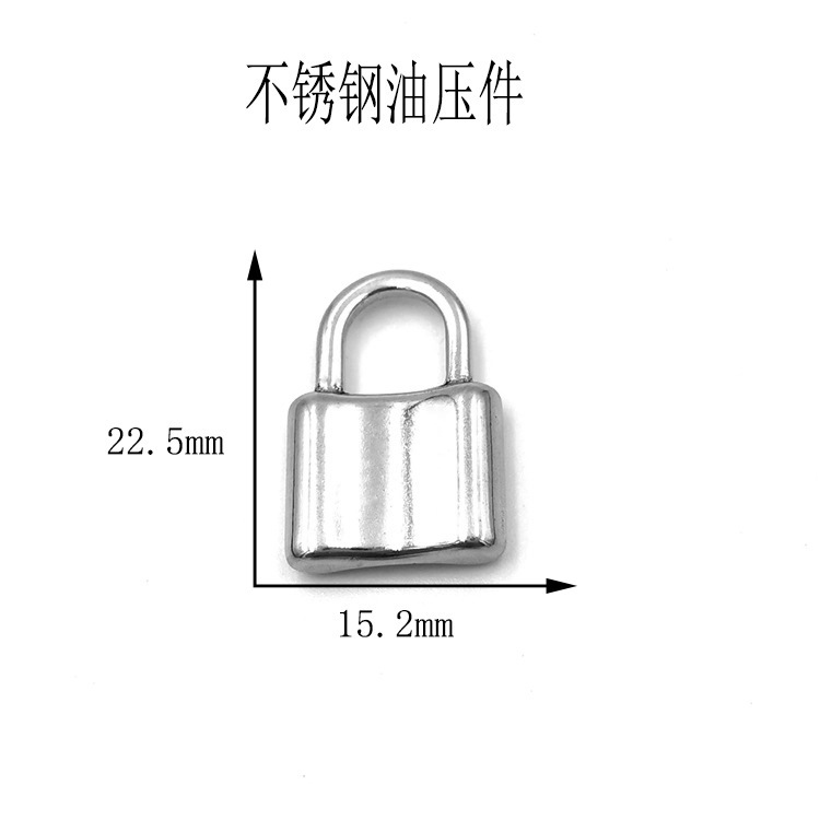 不锈钢锁2