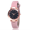 Quartz watches, starry sky, belt, fashionable watch for elementary school students, 2019, Korean style