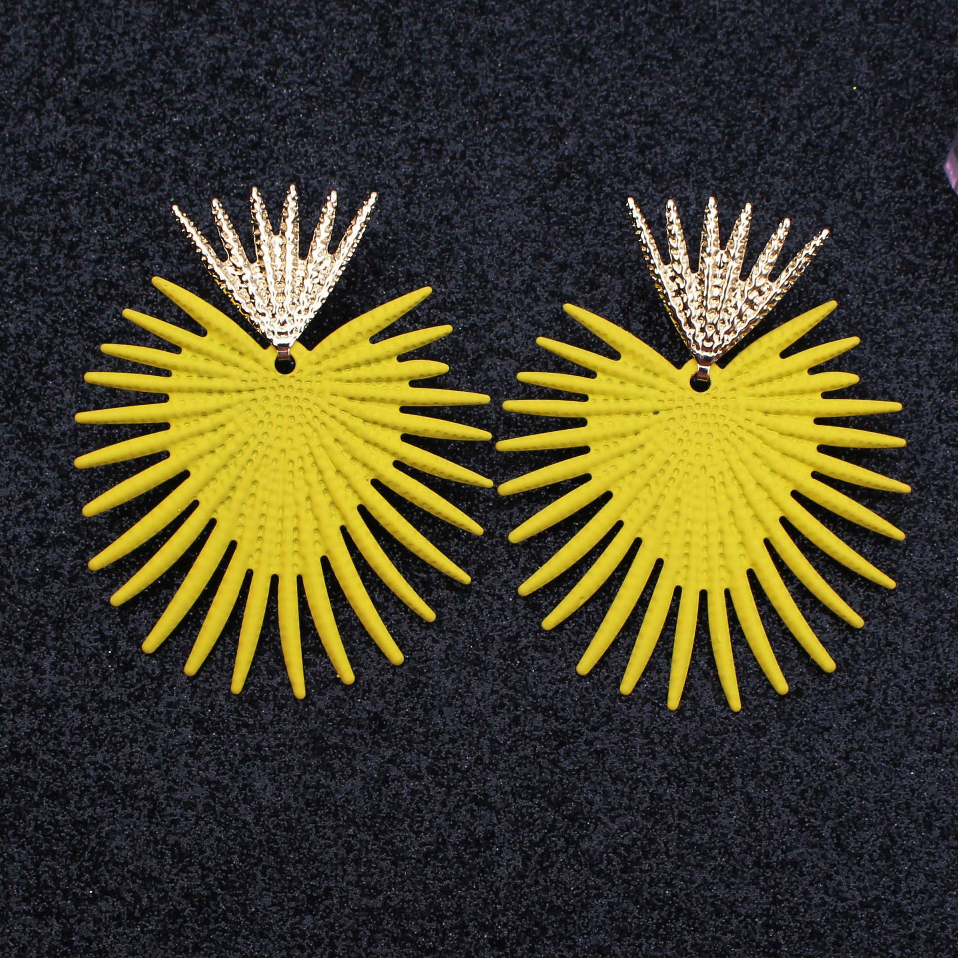 Fashion Style Fashion Geometric Alloy Plating Women's Earrings