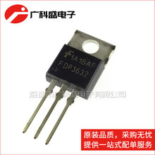 ȫ��ԭװ FDP3632 TO-220 MOS��ЧӦ�� P���� 100V 80A