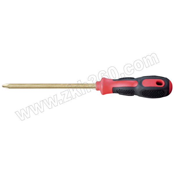 261系列铝青铜防爆十字螺丝刀CNFB/桥防T8261-20-AL400mm