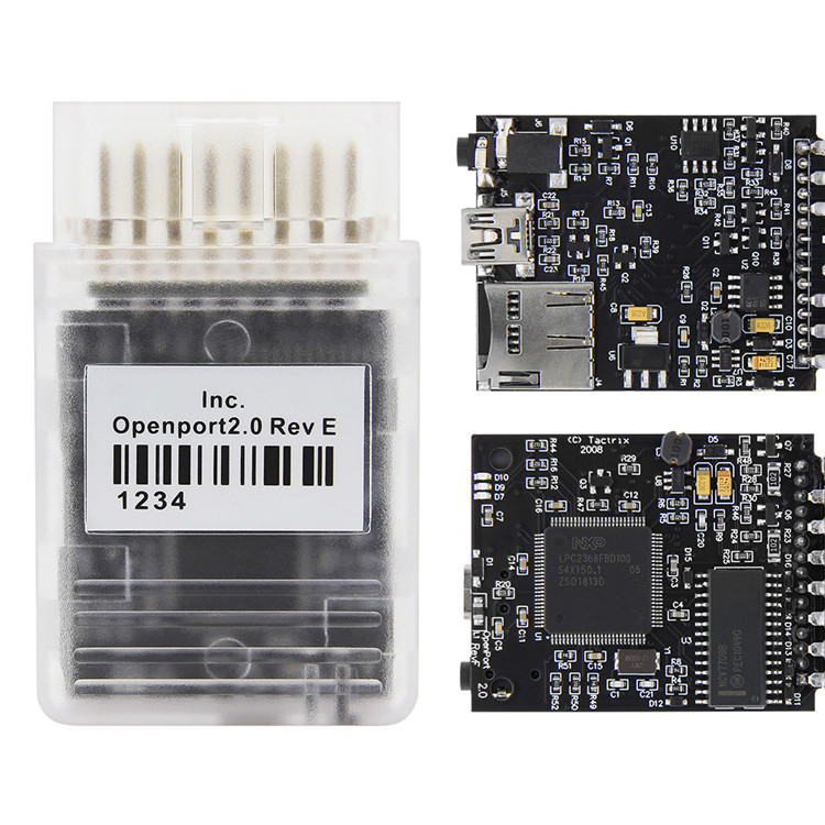 OpenPort 2.0 EcuFlash Car ECU Chip Tuning Tool For Subaru For