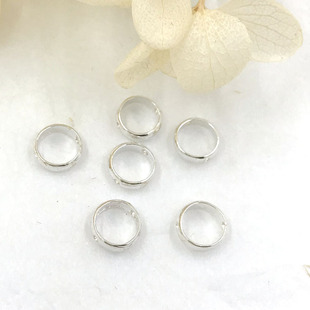 DIY�Ʒ���S925���yȦȦ��Ȧ�h�p�׿��^���Ӱٴ�W�t���B��Ƭ