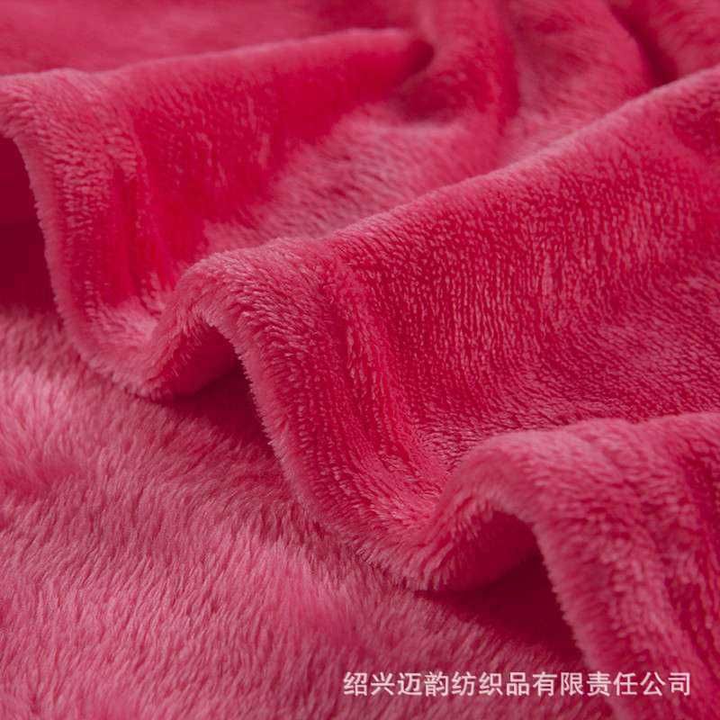 现货批发 300克 幅宽225CM 双面法兰绒 毛毯玩具服装家纺绒布-阿里巴巴
