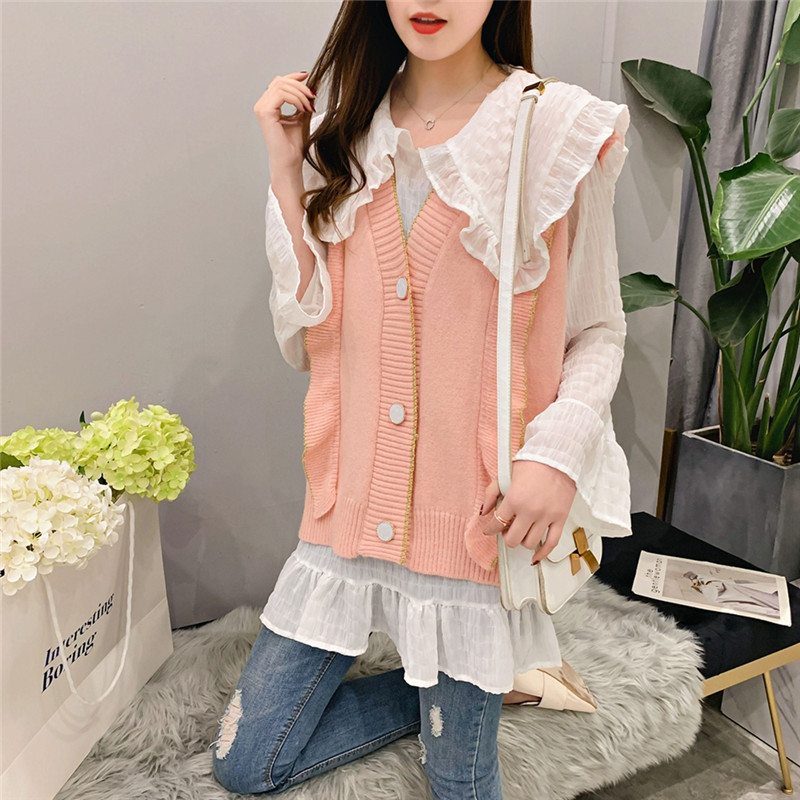 Gilet femme en Tricot - Ref 3316493 Image 19