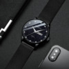 Fashionable quartz waterproof swiss watch