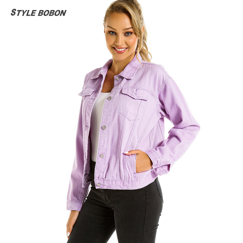 Blouson femme en Denim - Ref 3322169 Image 1