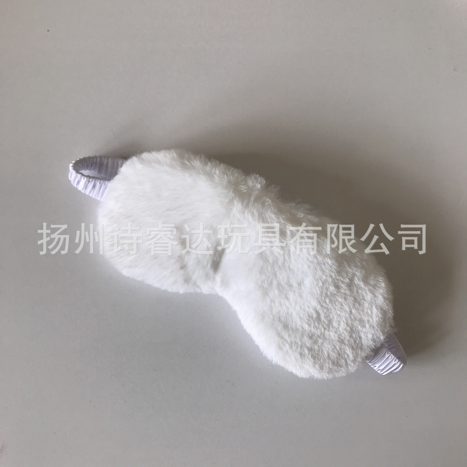 En stock al por mayor máscara de ojo de piel de conejo de imitación, descanso de almuerzo sombreado sueño máscara de ojo de felpa, máscara de ojo fresco lindo