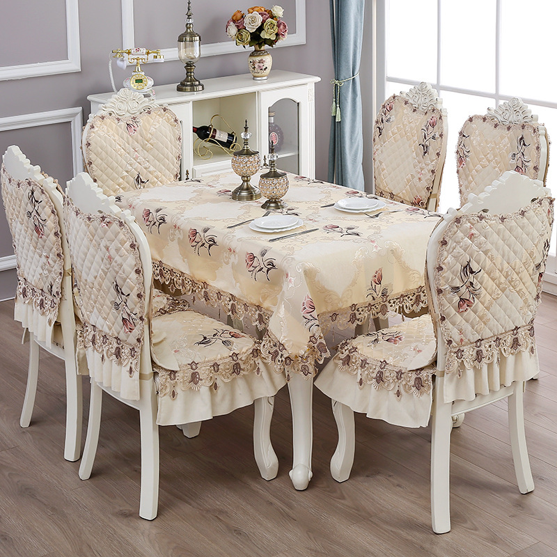 欧式郁金香黄椅垫 (1)