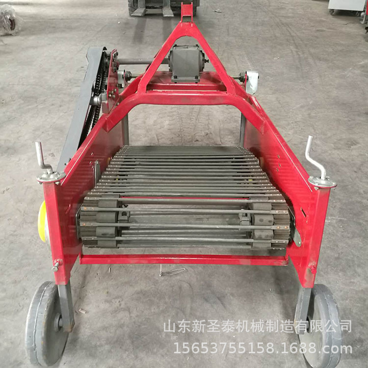 土豆收获机专用带 全自动土豆收获机 土豆收获机 小型土豆收获机