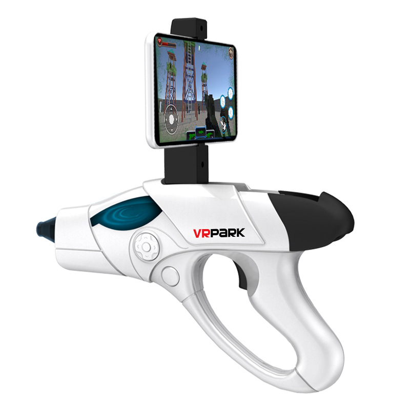 Electric toy gun, force gun, new collection, human sensor, augmented reality