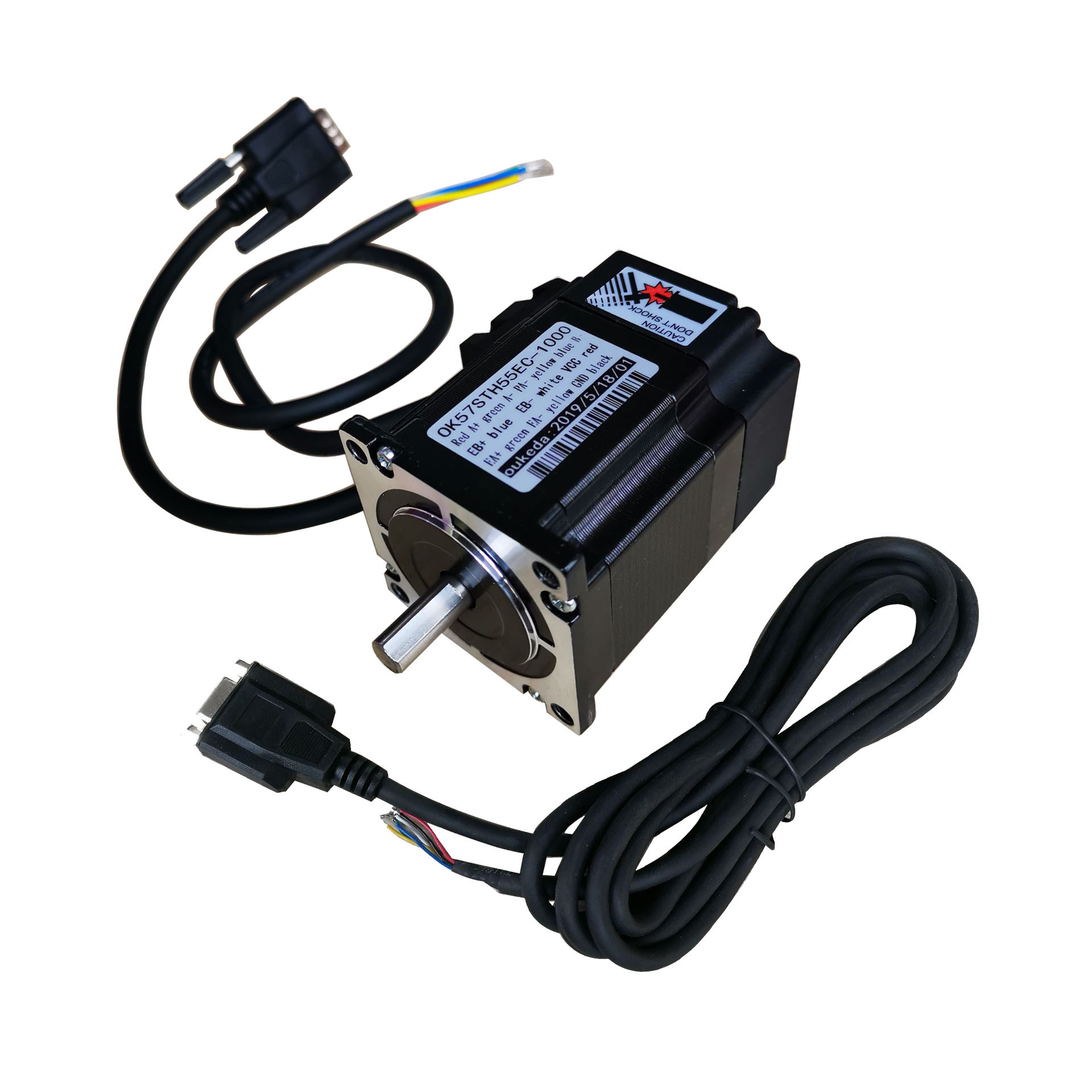 20 28 35 42 57 60 86 110 130闭环电机 闭环高速步进伺服电机