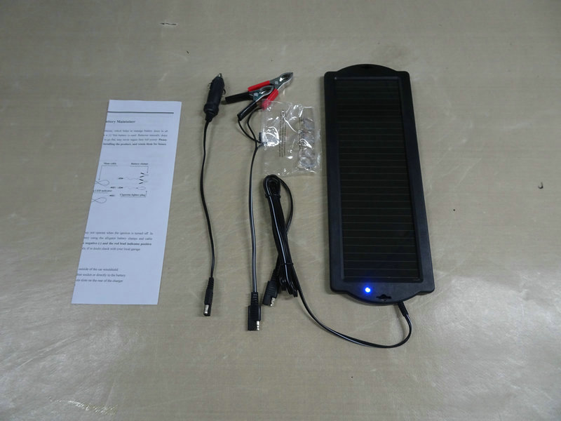 Panneau solaire - 18 V - batterie 10000 mAh - Ref 3394650 Image 2