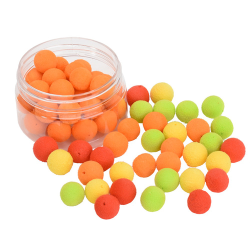 Floating water fishing bead bait Sichuan bead fishing method wild carp fishing large buoyancy reverse bottom reservoir fishing European foam beads