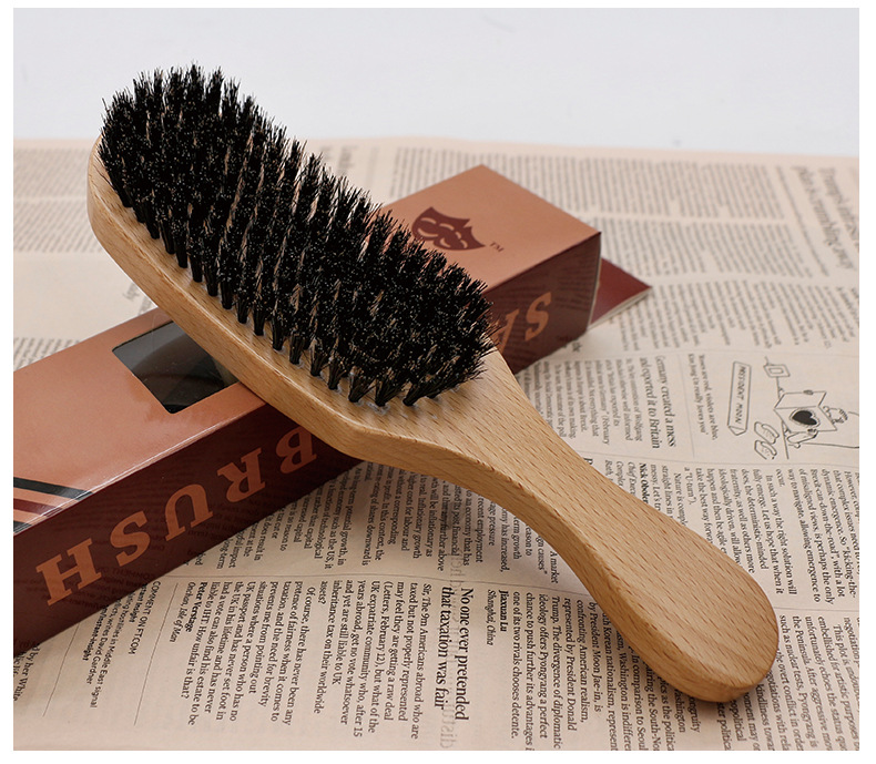 Comb in Use