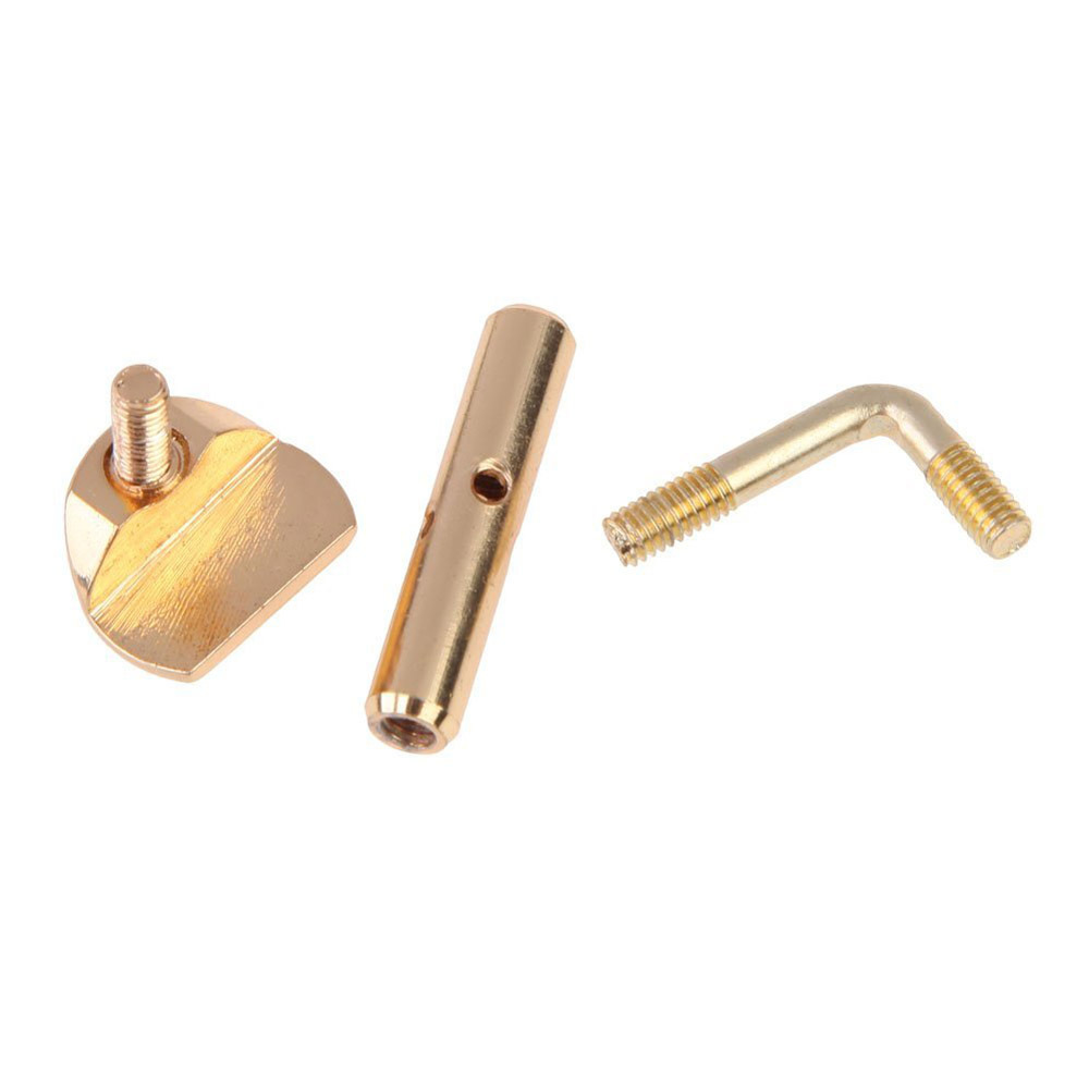 小提琴腮托螺丝小提琴配件 乐器配件