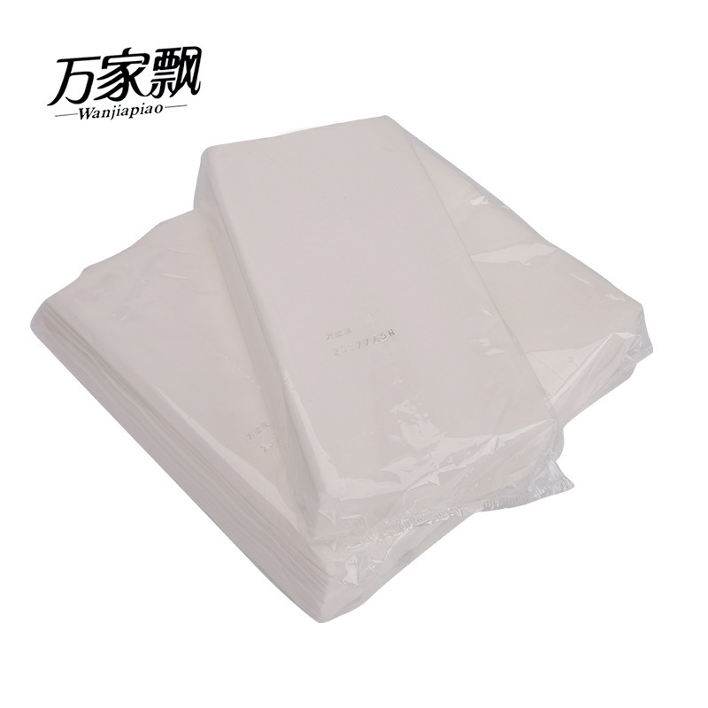 15公分商用抽纸 车载酒店KTV餐巾纸面巾纸50抽原木纸巾厂家批发